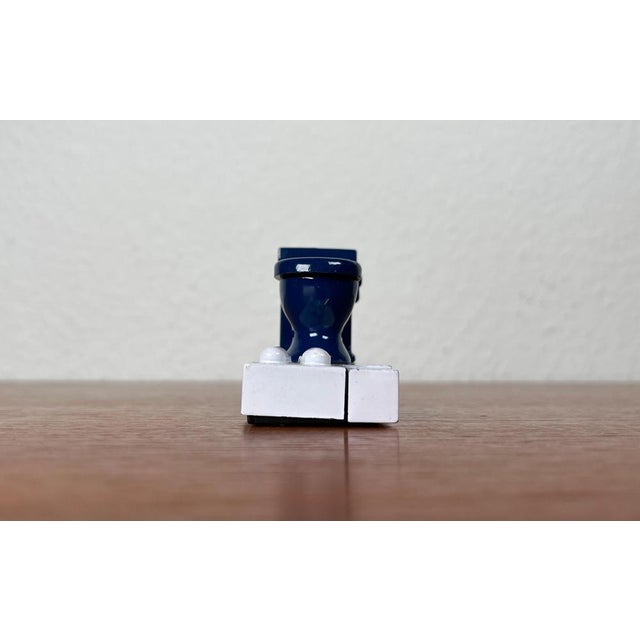 Vintage Toilet Shaped Lighter, 1980s For Sale - Image 12 of 15