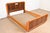 1930s Leo Jiranek for Grand Rapids Furniture Art Deco Walnut and Burl Wood Queen Size Bed, 1930s For Sale - Image 5 of 10