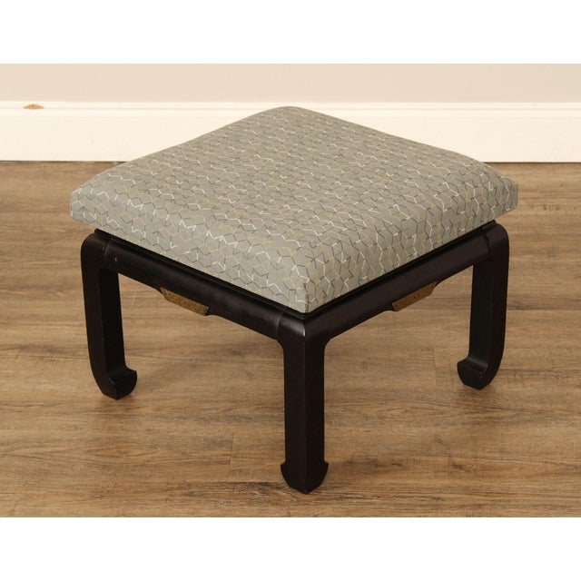 Ming Style Mid-Century Pair of Low Stools For Sale - Image 11 of 12