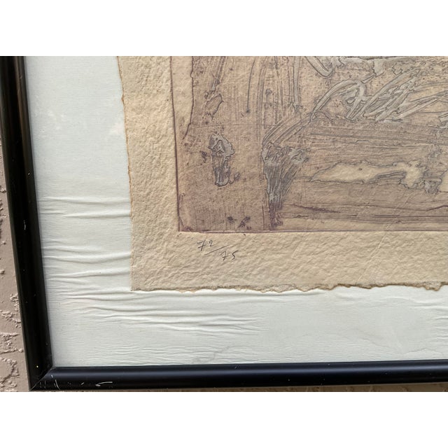 Pierre-Marie Brisson Original Carborundum Etching – Signed & Numbered Limited Ed For Sale - Image 4 of 18