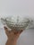 Murano Art Deco Rostrato glass centerpiece bowl in the style of Barovier & Toso, 1930s intact and in good condition. An...