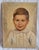 F. Müller, Portrait of a Boy, 1956, Oil on Canvas, in Very Good conditions. Designed 1950 to 1959 This piece has an...
