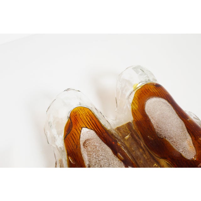 Vintage Wall Lamps in Murano Glass from Hillebrand, 1970s, Set of 2 For Sale - Image 11 of 13