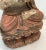 Antique Solid Wood Carved Buddha Statue Sculpture For Sale In Palm Springs - Image 6 of 12