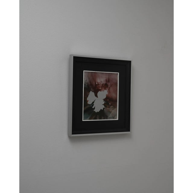 20th Century Belgian Painting By Rene Berdal For Sale In Greensboro - Image 6 of 10