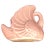 1960s Pink Swan Planter or Vase Ceramic Art Deco Small For Sale - Image 5 of 11