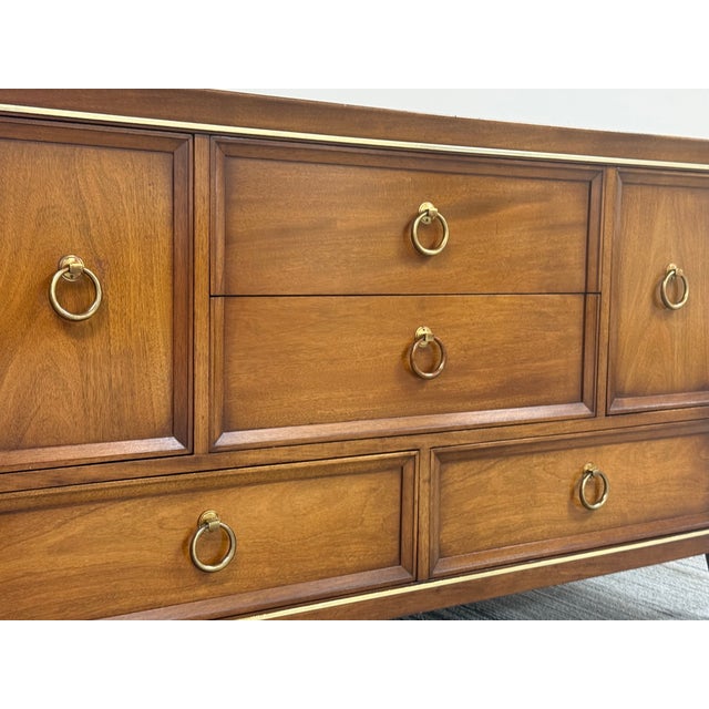 Drexel Mid-Century Mahogany Credenza / Sideboard ~ Great as Tv Stand For Sale - Image 4 of 13