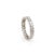 This lovely Eternity band ring is crafted from platinum with a polished finish. The band has a full circle of marquise cut...