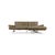 We are offering a beautiful designer corner sofa from the premium German manufacturer "Koinor" for sale. This sofa,...