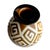 Contemporary Vintage Peruvian Chulucanas Ceramic Vase by Luis Salas, Signed For Sale - Image 3 of 14