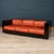 A lovely three seater sofa designed by the Italian designer couple Lella and Massimo Vignelli. Produced by Poltronova of...