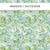 Harlequin Aloutau Fabric in Sweet Pea/Sky/Stone - a Sample For Sale