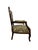 Antique Victorian parlor armchair showcases the masterful craftsmanship of the mid-to-late 19th century. with Intricate...