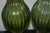 Metal Marbro Murano Glass Lamps Green For Sale - Image 7 of 10
