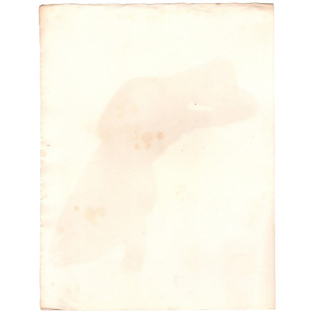 Rodin, and Such Is the Invulnerable Beauty of Her Body, Nude, Original Lithograph, 1902 For Sale - Image 6 of 8