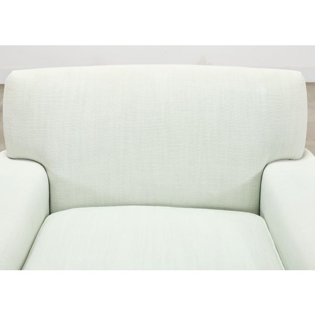 Pair of A. Rudin 619 Modern Ebonized Ming Style Lounge Chairs For Sale - Image 10 of 18