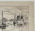Vernon Howe Bailey (1874-1953) etching of a European town, pencil signed lower right, and either first state or proof...