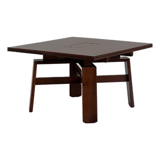 Model 612 Extendable Table by Silvio Coppola for Bernini, 1975 For Sale