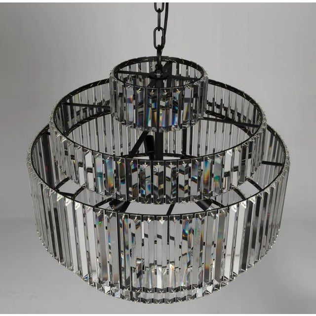NOIR Axa Chandelier For Sale In Los Angeles - Image 6 of 6
