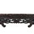 Early 20th Century Antique Chinese Hardwood Low Table or Plant Stand For Sale - Image 4 of 11