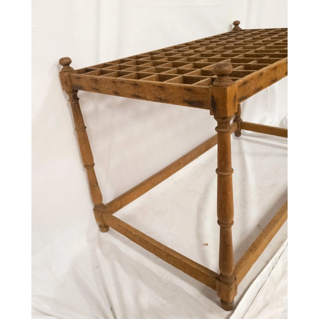 Late 19th Century Wood Decorative Display Table Stand for Canes or Restoration For Sale - Image 4 of 11