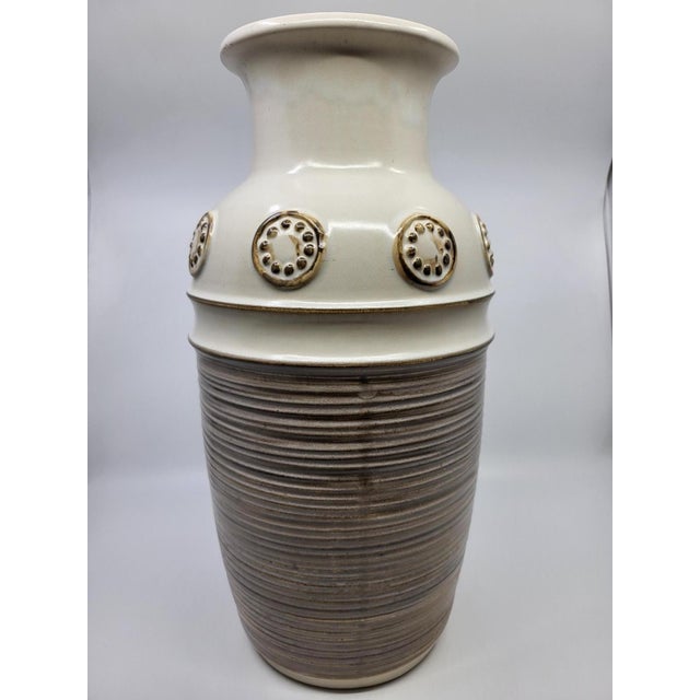 Large Vintage Vase from Jasba Keramik, Germany, 1960 For Sale - Image 6 of 12
