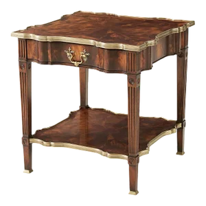 Louis XVI Mahogany End Table