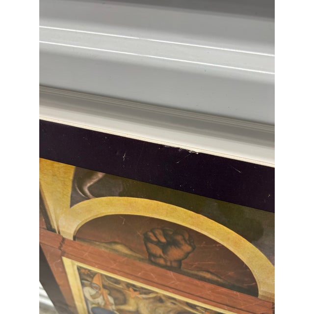 1970s Diego Rivera Exhibition Poster 1977 For Sale - Image 5 of 8