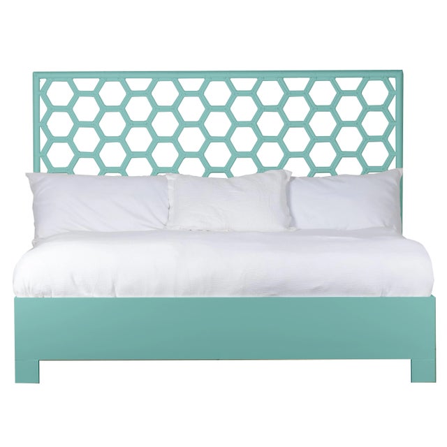 A timeless design, this classically styled bed features a Rattan headboard with a Maple Bed Frame. The Rattan headboard is...