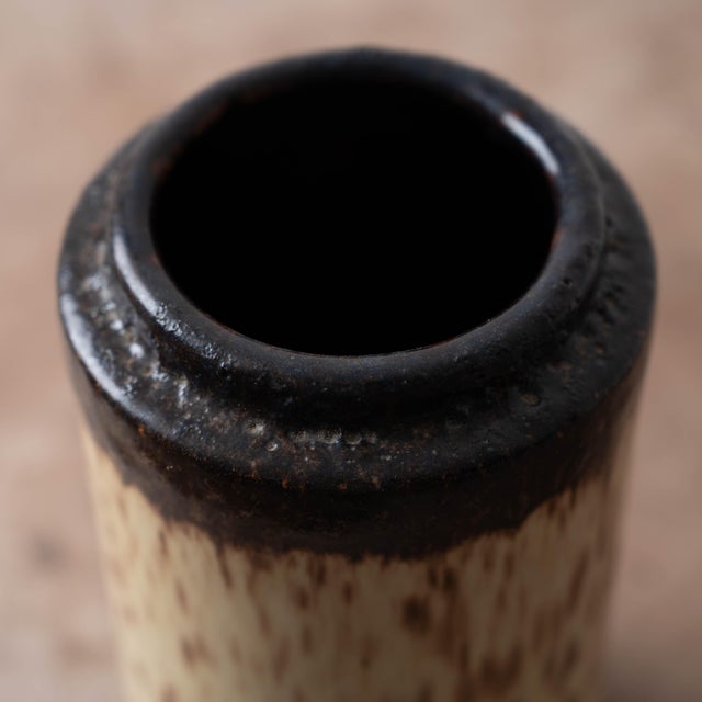 West German Fat Lava Vase, Scheurich 203-18, C. 1960s For Sale - Image 9 of 9