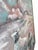 Late 20th Century Late 20th Century Large Signed Southwestern Pottery and Desert Landscape Textured Painting on Canvas For Sale - Image 5 of 13