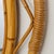 1960s Large Italian Rattan Oval Mirror For Sale - Image 12 of 13