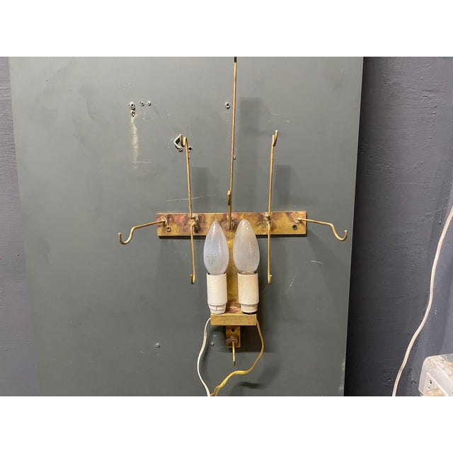 Murano Glass Disc Sconces, 1970s, Set of 2 For Sale - Image 4 of 8