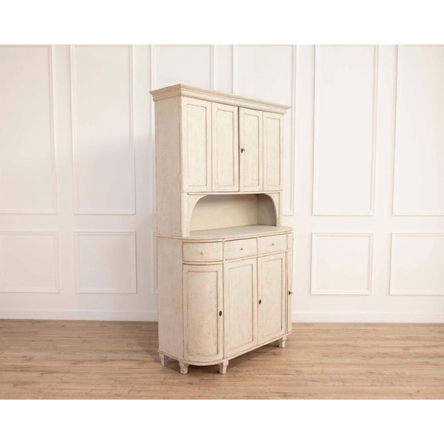 19th Century 19th Century Swedish Cabinet For Sale - Image 5 of 10