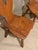 Wood Set of 6 Vintage Alpine Bavarian Heart-Cutout Plank Chairs (Brettstuhl)(Tyrolean) For Sale - Image 7 of 8