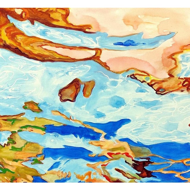 Maude Ovize, Choreography, 2025, Silkscreen Print For Sale - Image 4 of 8