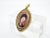 Vintage French 18k Gold and Enamel Pendant, 1900 For Sale - Image 15 of 18