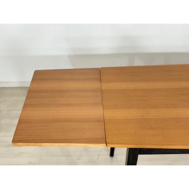 Vintage Extendable Dining Table For Sale - Image 8 of 9