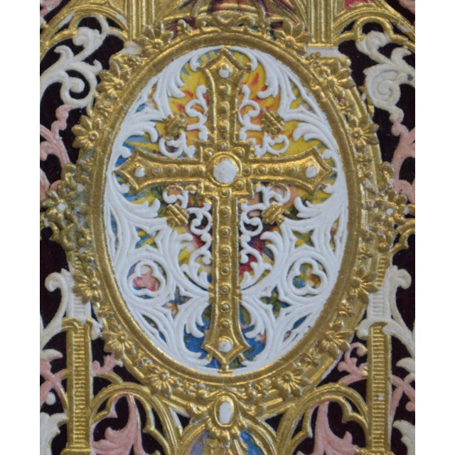 Antique Victorian French Black Photo Frame For Sale - Image 3 of 17