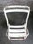 Vintage Industrial Steel Folding Chair, 1950s For Sale - Image 9 of 14