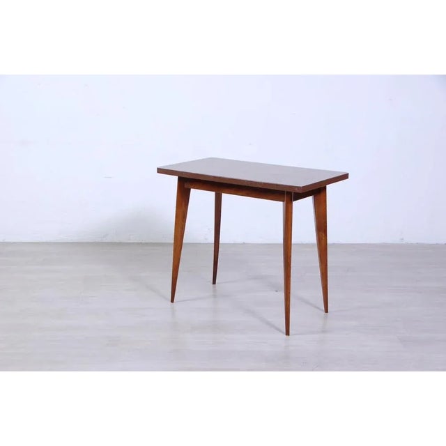 Small Vintage Table with Formica Top, 1950s For Sale - Image 12 of 12