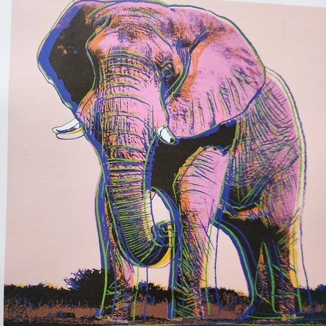 1989 Andy Warhol Endangered Species Prints in Original Portfolio For Sale In Houston - Image 6 of 12
