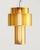 Black Babel T Pe Golden Suspended Lamp by Stephen Burks for Parachilna For Sale - Image 8 of 14
