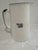 2020s Vintage White Jug / Pitcher With a Sheep on Both Sides With Black Trim From England For Sale - Image 5 of 9