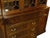 Wood 1950s Georgian Style Inlaid Breakfront, Attributed For Sale - Image 7 of 13