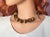 Tiger Eye Beaded Necklace For Sale - Image 4 of 8