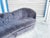 Mid-Century Serpentine Sofa With Chrome Base, 1980s For Sale - Image 9 of 13