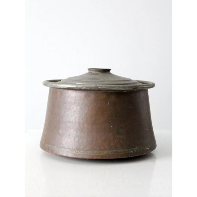 Antique Copper Pot For Sale - Image 12 of 13