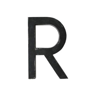 Aluminum Letter R For Sale