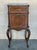 Antique French Mahogany Night Stands or bedside tables with marble top , 1900, A Pair For Sale - Image 10 of 18